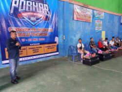 PORKAB Way Kanan 2026 Resmi Dimulai, Cabor Bulu Tangkis Jadi Pembuka