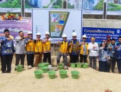 Ground Breaking Muhammadiyah Training Center di Kulon Progo, Siapkan Pusat Bahasa dan Pelatihan Bertaraf Internasional