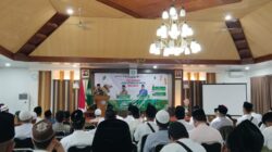 Tingkatkan Kompetensi, Ketua PWM Lampung Prof. Sudarman Buka Pelatihan Juru Sembelih Halal Gratis