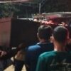 Tiga Jenazah Satu Keluarga Korban Bus ALS Tiba di Way Kanan Dini Hari