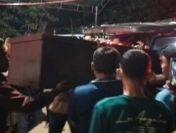 Tiga Jenazah Satu Keluarga Korban Bus ALS Tiba di Way Kanan Dini Hari