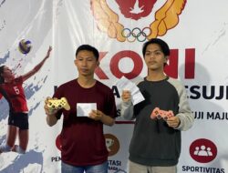 Batianlhie Susanto, Alumni SMA Muhammadiyah 01 Mesuji Timur, Raih Juara 1 Gambox PS3 E-Football KONI Expo Mesuji 2026
