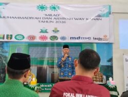 Pemkab Way Kanan Ajak Muhammadiyah Perkuat Sinergi untuk Kemajuan Daerah