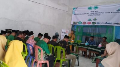 Milad ke-26 Muhammadiyah Way Kanan, Perkuat Dakwah dan Pemberdayaan Umat
