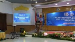 Pengukuhan Angkatan ke-56, Siswa SMA Muhammadiyah 1 Metro Resmi Dilepas Menjadi Alumni