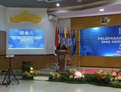 Pengukuhan Angkatan ke-56, Siswa SMA Muhammadiyah 1 Metro Resmi Dilepas Menjadi Alumni