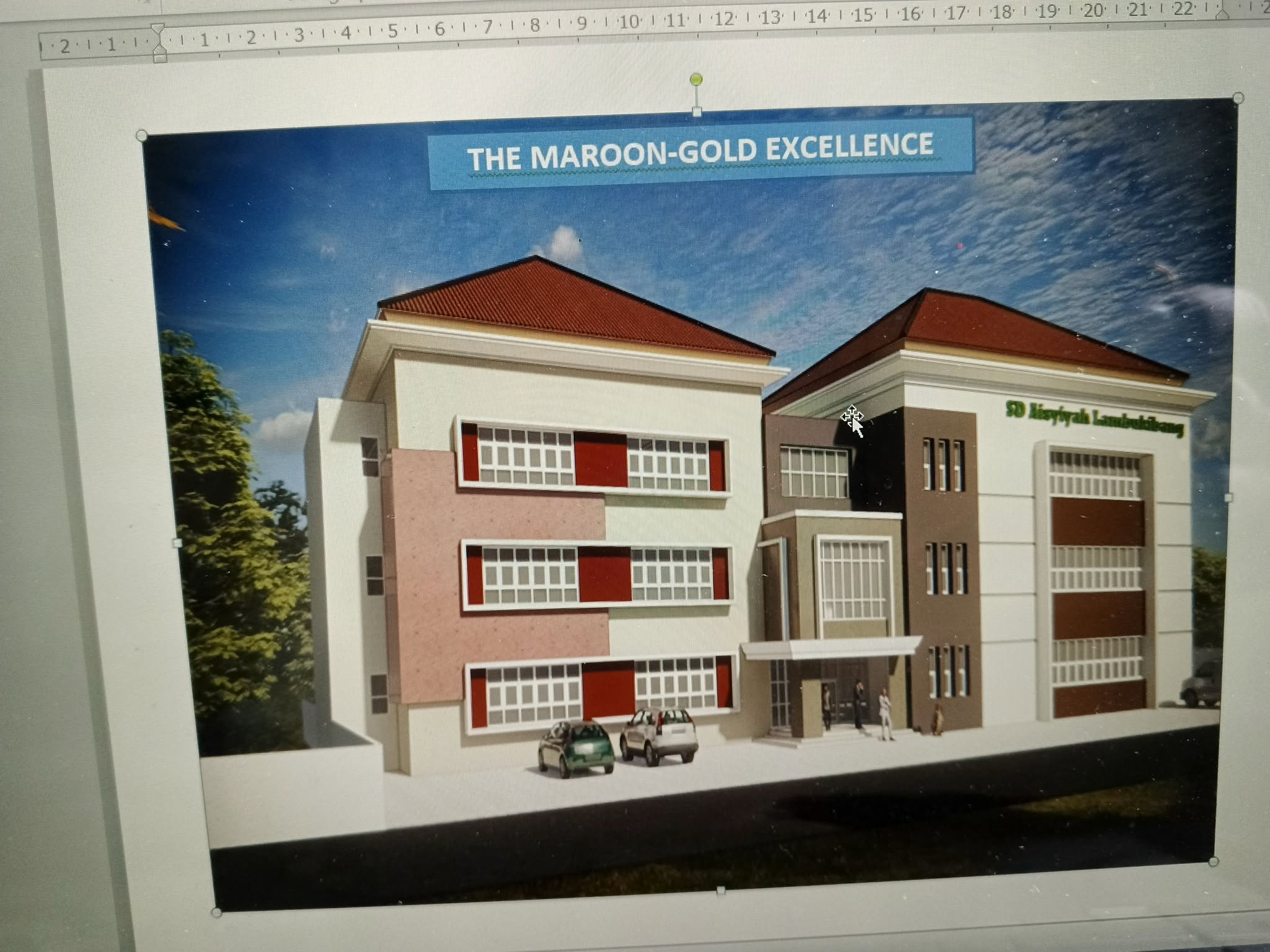 Calon Gedung SD Aisiyah Lambu Kibang Calon Gedung SD Aisiyah Lambu Kibang