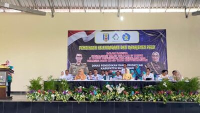 Bunda PAUD Way Kanan Kukuhkan Bunda PAUD Kecamatan dan Kampung, Perkuat Layanan Pendidikan Anak Usia Dini