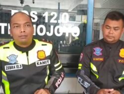 Satlantas Sumenep Ingatkan Warga Tak Berlebihan Saat Sambut Jamaah Haji