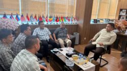 PDPM Lampung Utara Bangun Sinergi dengan Ombudsman RI dan Wamen P2MI