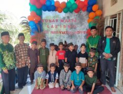 PCM Way Tuba dan Lazismu Way Kanan Gelar Khitan Massal Gratis