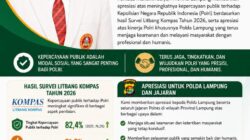 PWPM Lampung Apresiasi Meningkatnya Kepercayaan Publik terhadap Polri
