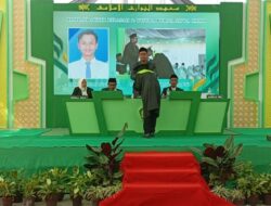 Haflah Akhir Dirasah XXXII Yayasan An-Nawari, 68 Wisudawan dan 5 Santri Tahfidz Resmi Dikukuhkan