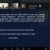 Kajian Malam Selasa Ke-5 PDM Way Kanan Bahas Tata Kelola Haji dan Umrah