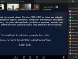 Kajian Malam Selasa Ke-5 PDM Way Kanan Bahas Tata Kelola Haji dan Umrah