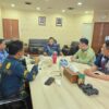 Ketua PDPM Way Kanan Audiensi dengan Staf Khusus Menteri Desa dan PDT Muhammad Khoirul Huda, Bahas Pemberdayaan Pemuda dan Pembangunan Desa
