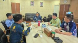 Ketua PDPM Way Kanan Audiensi dengan Staf Khusus Menteri Desa dan PDT Muhammad Khoirul Huda, Bahas Pemberdayaan Pemuda dan Pembangunan Desa