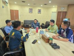 Ketua PDPM Way Kanan Audiensi dengan Staf Khusus Menteri Desa dan PDT Muhammad Khoirul Huda, Bahas Pemberdayaan Pemuda dan Pembangunan Desa
