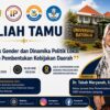 Representasi, Kekuasaan, dan Kebijakan: Prodi Ilmu Pemerintahan Unbara Bahas Politik Gender dalam Legislasi Daerah