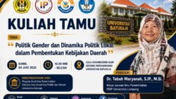 Representasi, Kekuasaan, dan Kebijakan: Prodi Ilmu Pemerintahan Unbara Bahas Politik Gender dalam Legislasi Daerah
