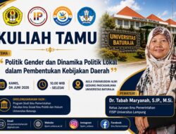 Representasi, Kekuasaan, dan Kebijakan: Prodi Ilmu Pemerintahan Unbara Bahas Politik Gender dalam Legislasi Daerah