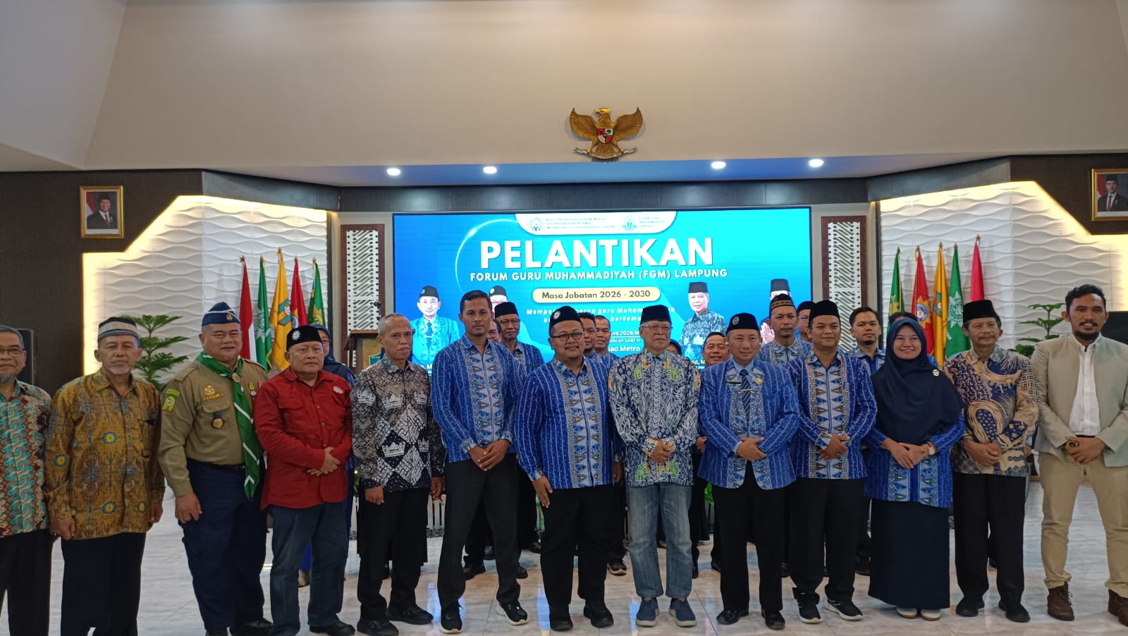 FGM Lampung Resmi Dilantik