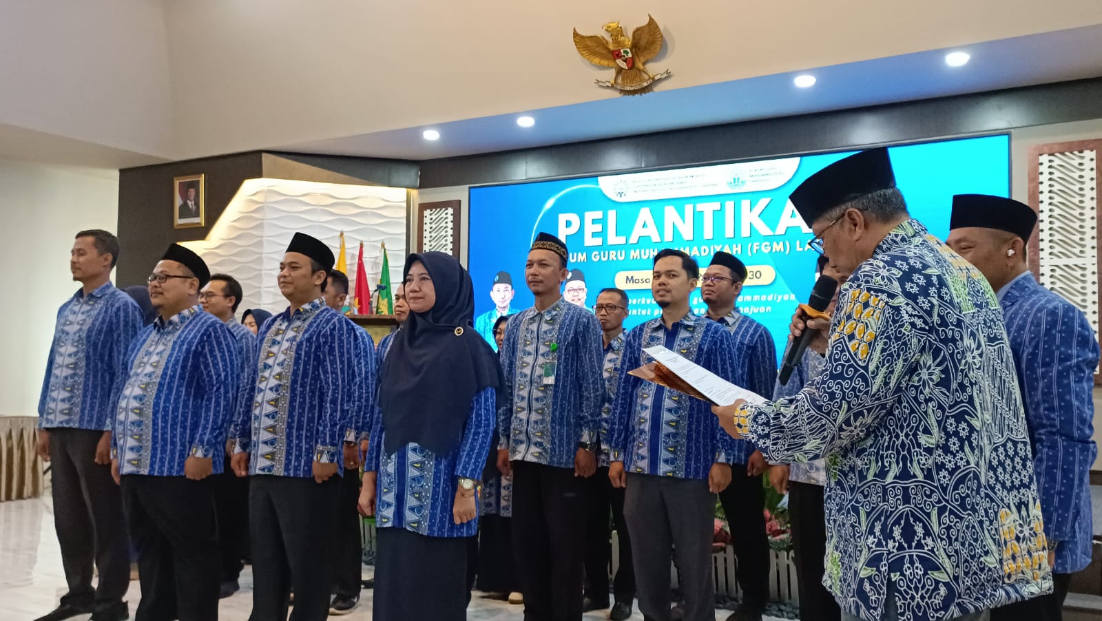 FGM Lampung Resmi Dilantik