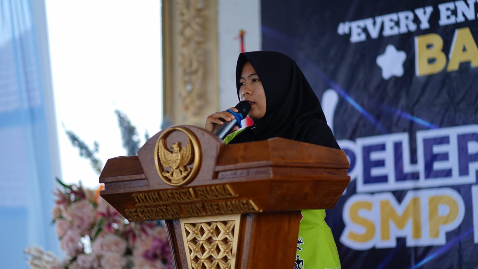 Kepala Sekolah SMP MMT Mercubuana, Eci Afrila