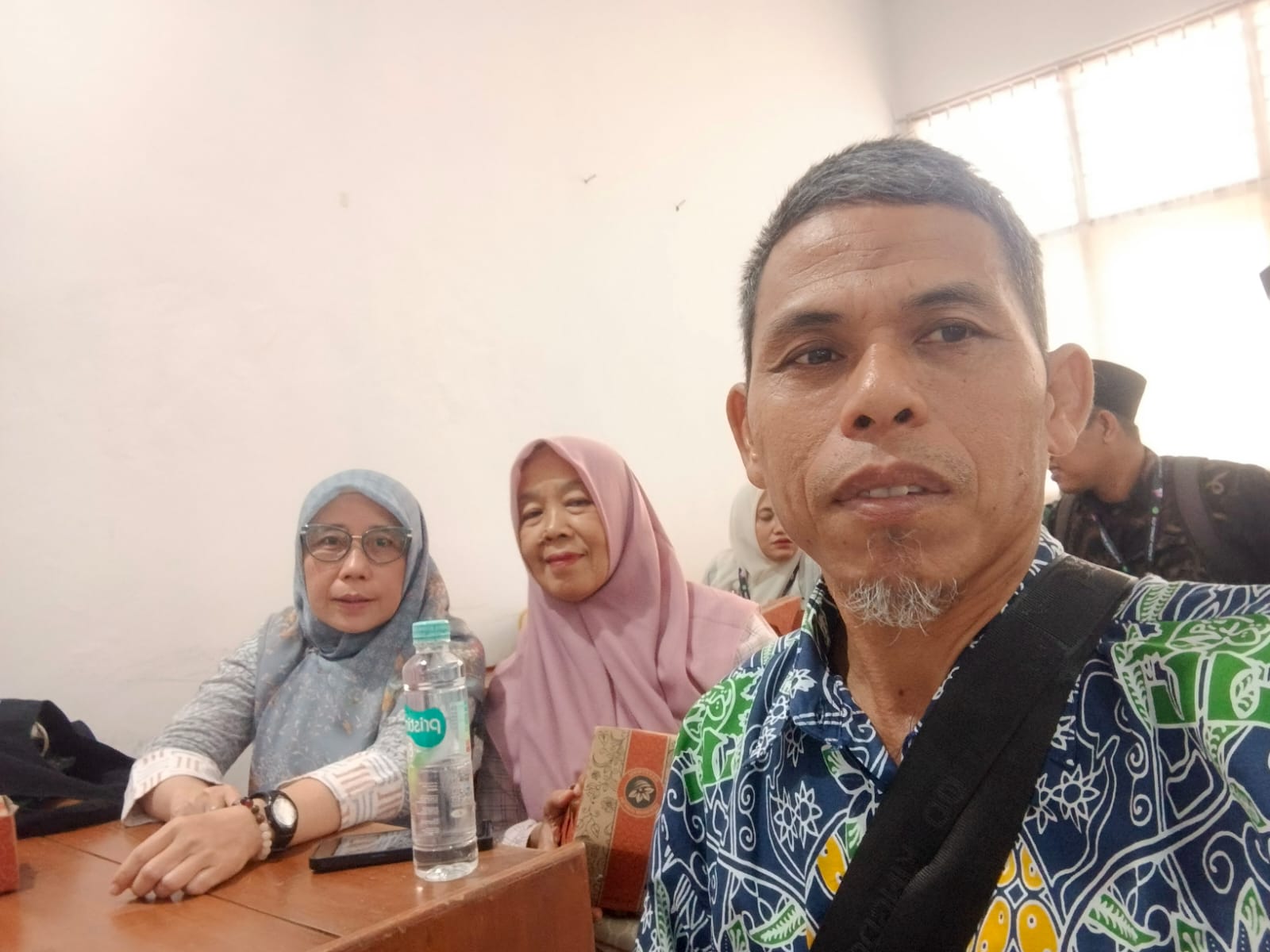Suasana sebelum banding Suasana sebelum banding