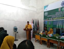 PDA Way Kanan Gelar Sosialisasi P4GN, Perkuat Peran Keluarga dan Organisasi Muhammadiyah-Aisyiyah Cegah Penyalahgunaan Narkoba