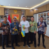 Ketua PDPM Way Kanan Audiensi dengan Wamen P2MI Sekaligus Ketum PP Pemuda Muhammadiyah