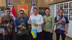 Ketua PDPM Way Kanan Audiensi dengan Wamen P2MI Sekaligus Ketum PP Pemuda Muhammadiyah