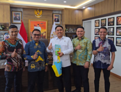 Ketua PDPM Way Kanan Audiensi dengan Wamen P2MI Sekaligus Ketum PP Pemuda Muhammadiyah
