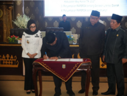 Raperda Pertanggungjawaban APBD 2025 Disetujui, Bupati Ayu Tekankan Transparansi dan Akuntabilitas