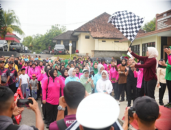 Bupati Ayu Asalasiyah Lepas Jalan Sehat Hari Bhayangkara ke-80, Perkuat Sinergi Polri dan Pemerintah Daerah