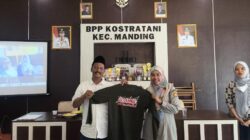 Pengabdian Khairun Nisa’ Diapresiasi, Gapoktancam Manding Gelar Acara Perpisahan