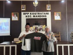 Pengabdian Khairun Nisa’ Diapresiasi, Gapoktancam Manding Gelar Acara Perpisahan