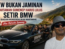 Lulus UKW Bukan Jaminan,Wartawan Sumenep Harus Lulus SETIR BMW