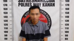 Gerebek Rumah di Baradatu, Polres Way Kanan Sita Sabu dan Ekstasi