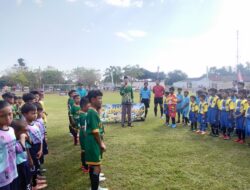 Ketua PDM Sumenep Buka Festival U-10, Tekankan Sportivitas dan Mimpi Mengharumkan Indonesia