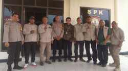Jalin Silaturahmi, DPP-GWI Apresiasi Pelayanan Humanis Polsek Raman Utara