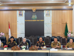 Perkuat Literasi Digital, Diskominfo Way Kanan Ikuti Sosialisasi Pengawasan Media Komunikasi oleh Kejaksaan Agung RI