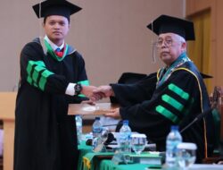 Di Tengah Pengabdian, Muhammad Khoirul Huda Raih Gelar Doktor