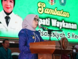 Bupati Ayu Asalasiyah Hadiri Rakerda TP PKK Way Kanan 2026, Tegaskan Peran Strategis PKK Wujudkan Keluarga Mandiri dan Sejahtera