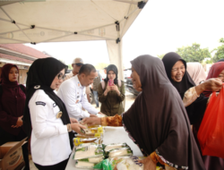Bupati Ayu Asalasiyah Buka Gerakan Serentak Penetrasi Pasar, Perkuat Pengendalian Inflasi dan Stabilitas Harga Pangan di Way Kanan