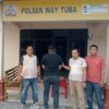 TEKAB 308 Polsek Way Tuba Ungkap Kasus Penipuan Modus Rekrutmen Kerja di Stasiun