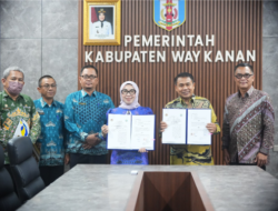 Bupati Ayu Asalasiyah Perpanjang Kerja Sama Beasiswa dengan Lembaga Perguruan Taruna Kebangsaan, Perkuat Peningkatan SDM Way Kanan