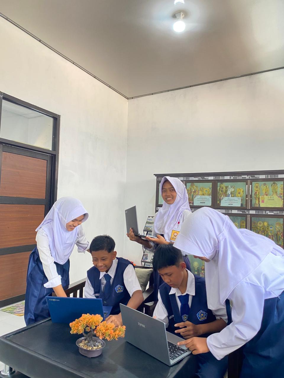 Pendidikan yang menggembirakan