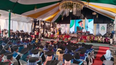 Cetak Sejarah, IAI Al Hikmah Lampung Gelar Wisuda Perdana Angkatan I Tahun Akademik 2025/2026