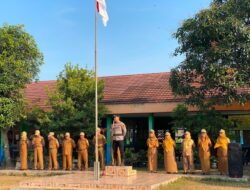 Selamatkan Masa Depan Generasi Muda, Polsek Negara Batin Edukasi Siswa Jauhi Kenakalan Remaja